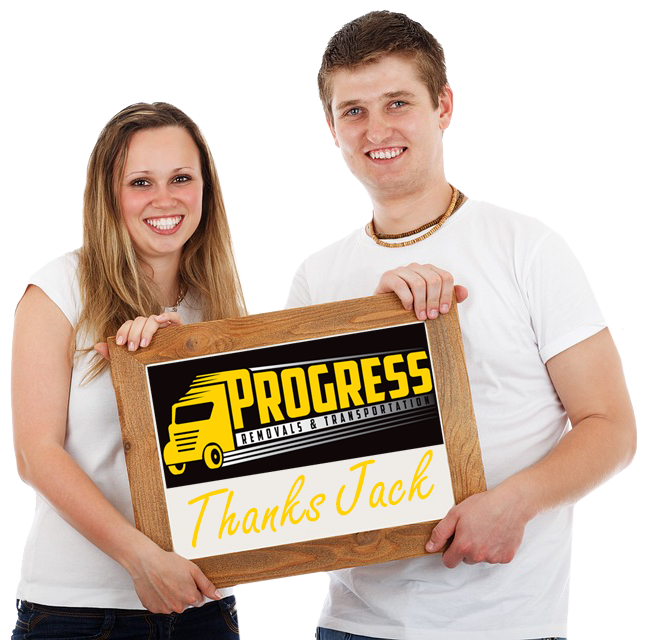 Progress-Removals Thanks Jack Progress Removals